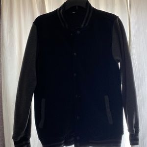 Black Varsity Jacket